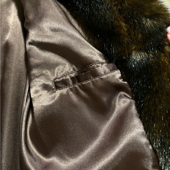 Women faux mink coat - Picture 4 of 8